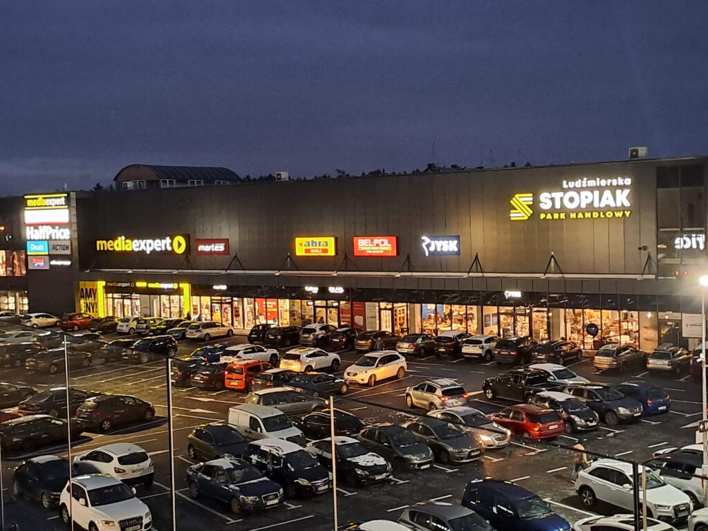 Wieczorne zakupy w Stopiak Park Handlowy